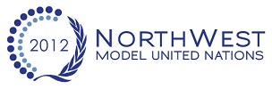 Northwest Model UN logo