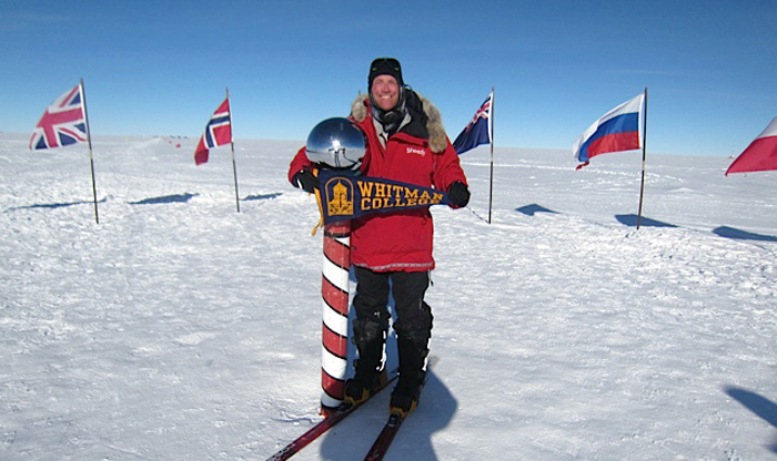 south pole, international flags