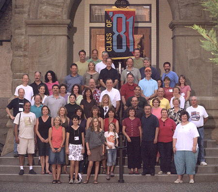 Whitman College Class of 1981 Fall Reunion 2006