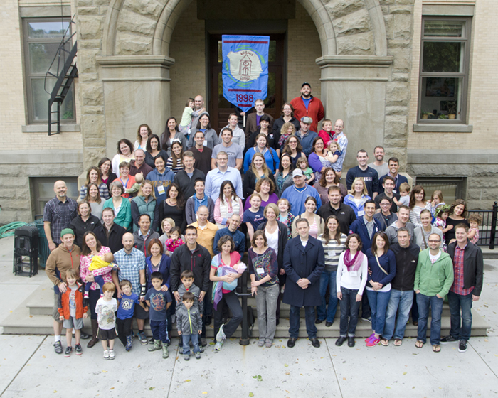 Whitman College Class of 1998, Cluster Reunion, Fall 2013