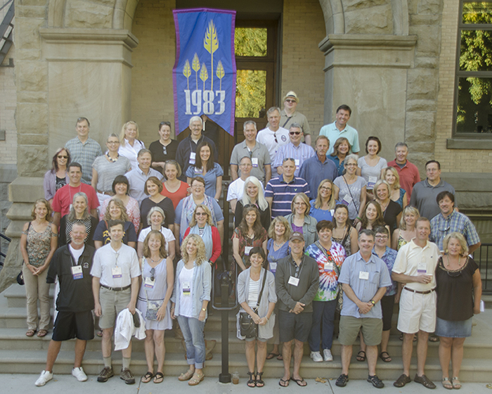 Whitman College Class of 1983 Cluster Reunion (30th), Fall 2014