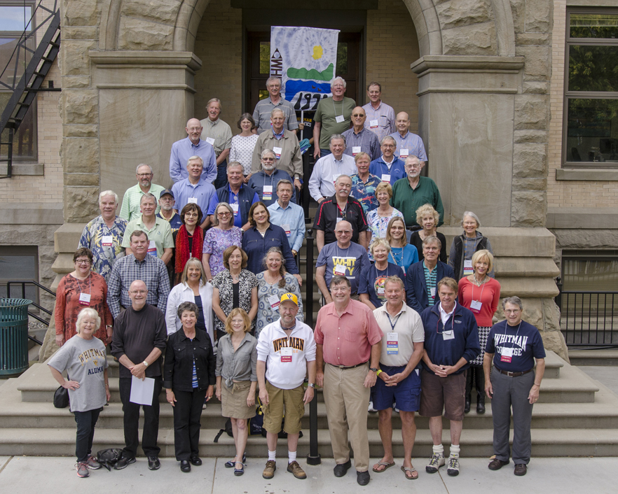 Whitman College Class of 1970 45th Cluster Reunion, Fall 2015