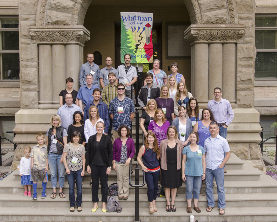 Whitman College Class of 1996 20th Cluster Reunion, Fall 2015