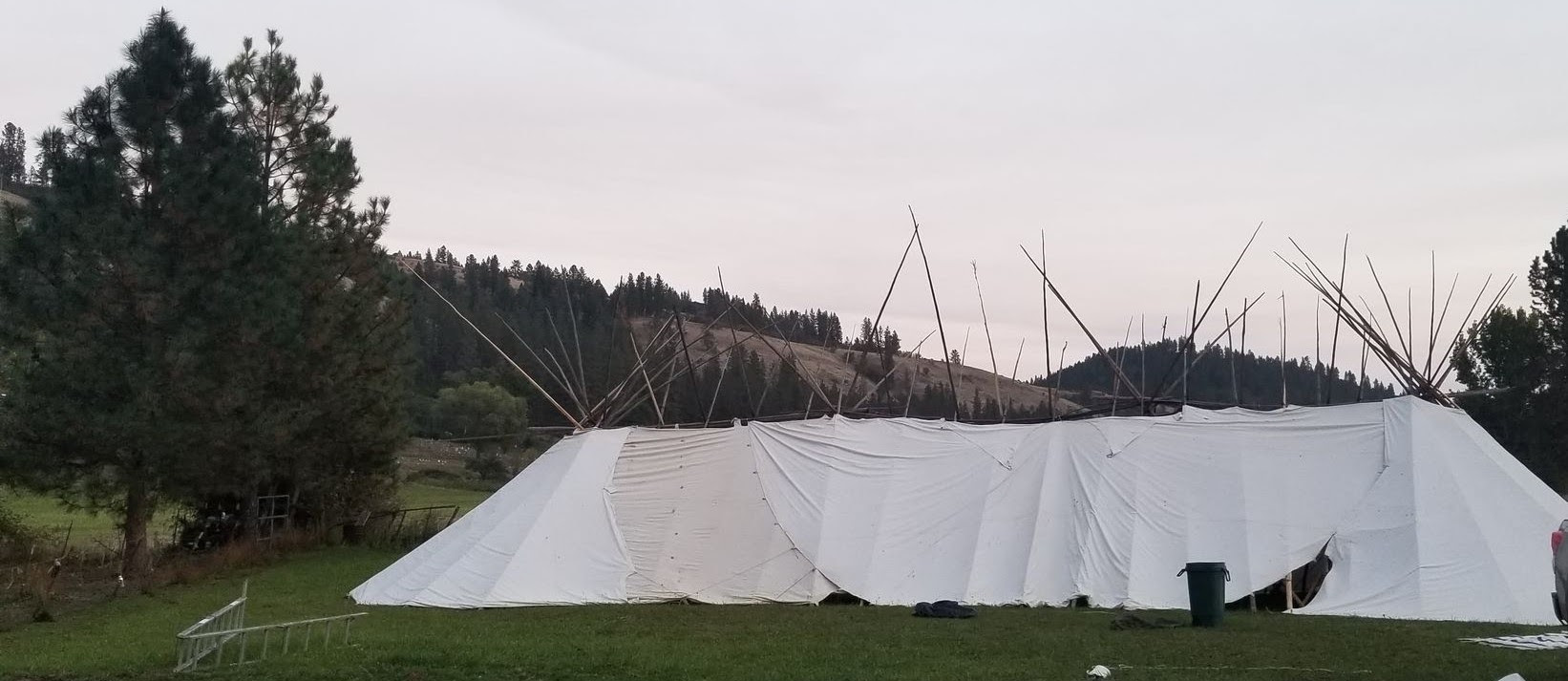 The Long Tent