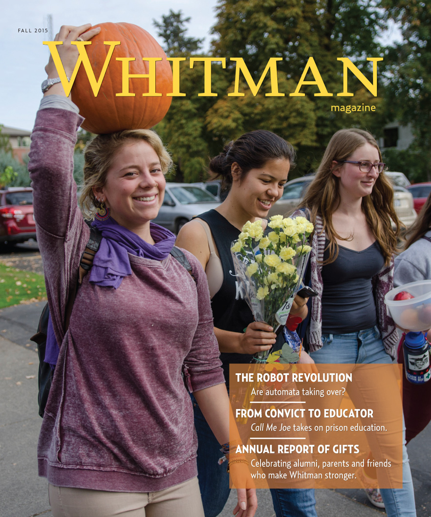 Fall 2015 Whitman Magazine