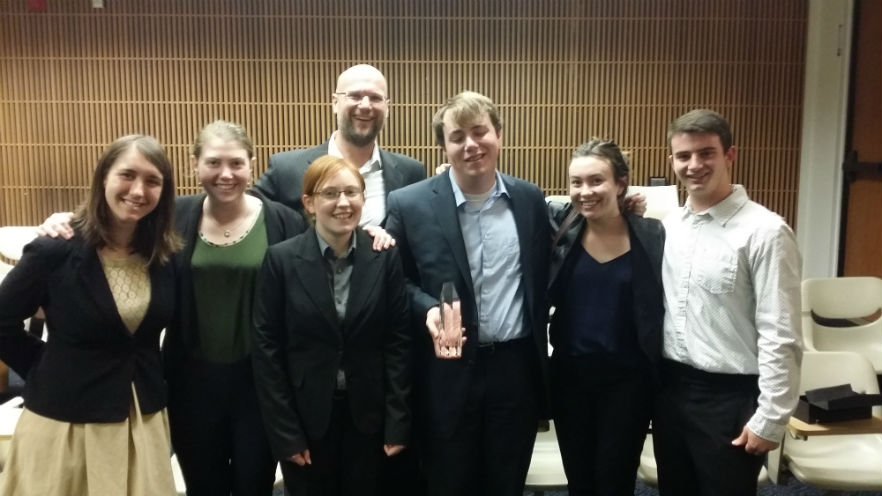 Whitman team places first in Northwest Regional Ethics Bowl