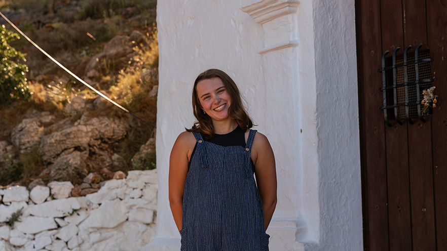 Whitman College grad Arden Hunt