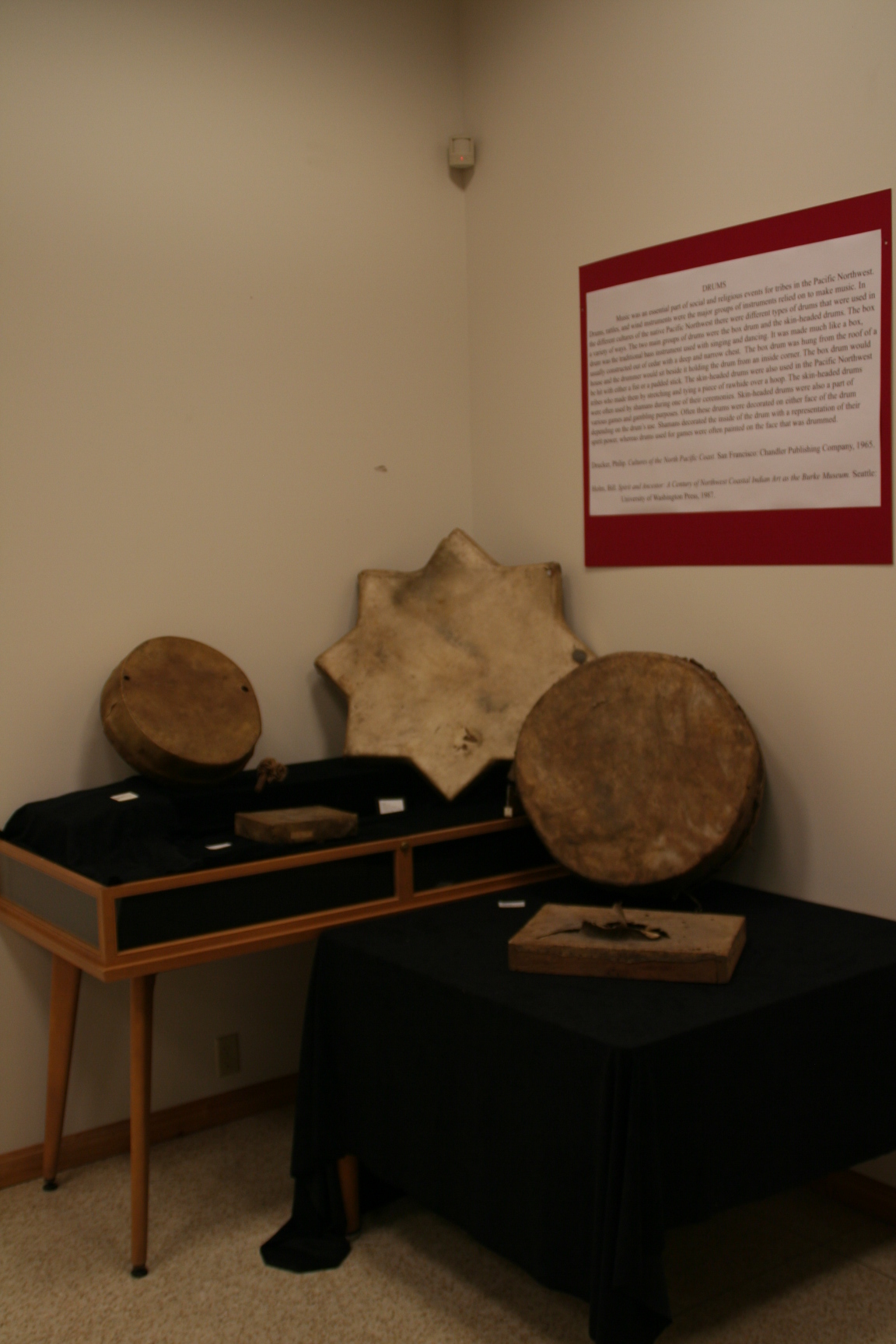 Image of Native american drums