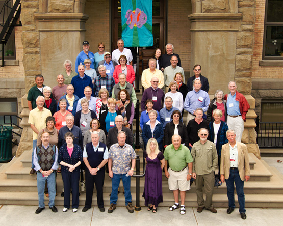 Class of 1968 Cluster Reunion, Spring 2012