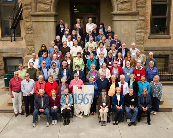 Class of 1967 Cluster Reunion, Spring 2012