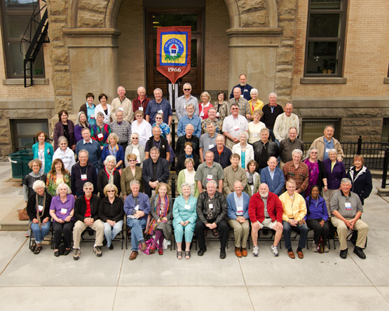 Class of 1966 Cluster Reunion, Spring 2012
