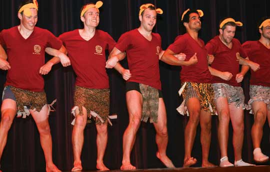 Mr. Whitman contestants