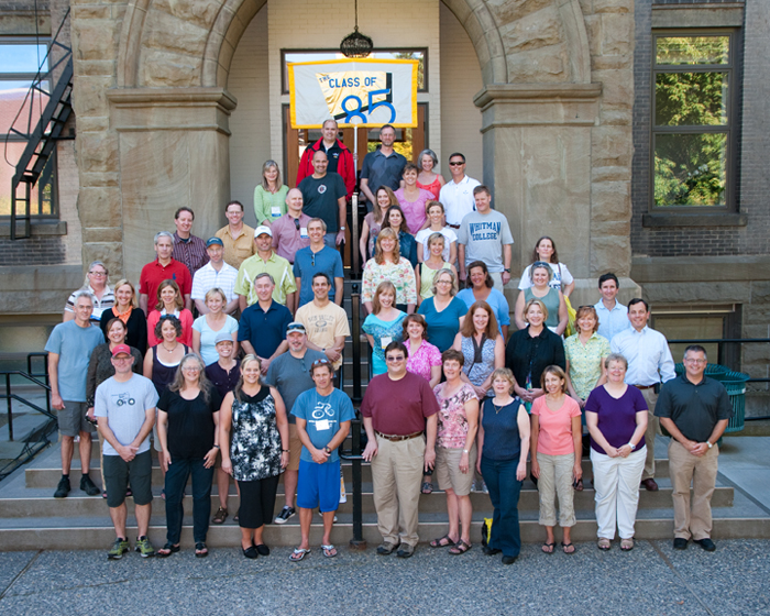 Whitman College Class of 1985 - Fall 20