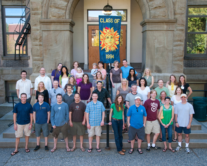 Whitman College Class of 1994 - Fall 2010