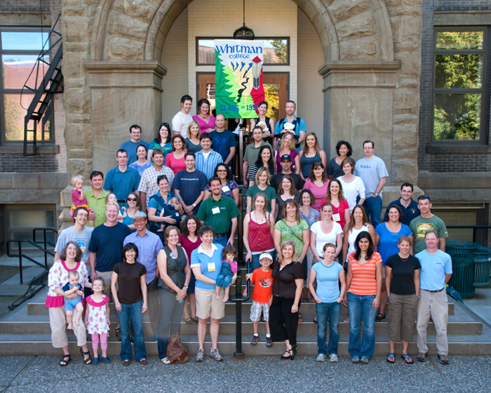 Whitman College Class of 1996 - Fall 2010