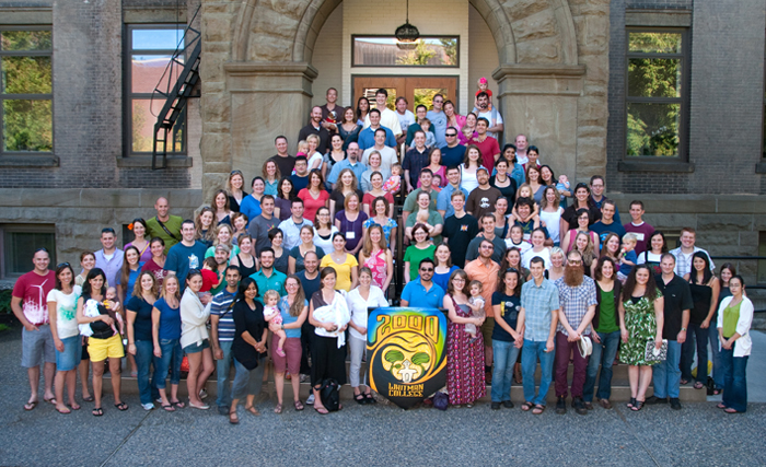 Whitman College Class of 2000 - Fall 2010