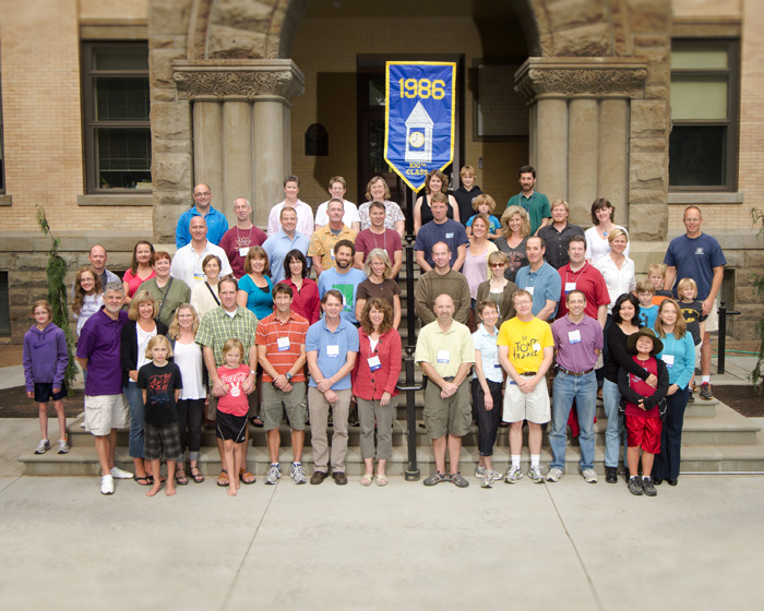 Whitman College Class of 1986 - Fall 2011
