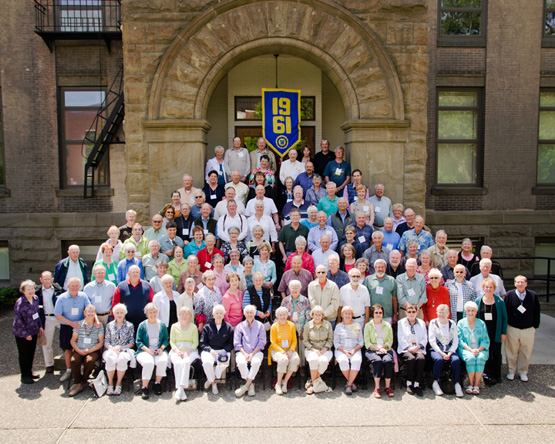 Class of 1961 50th Reunion photo, May 2011