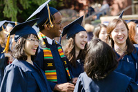 2011 Commencement photo gallery