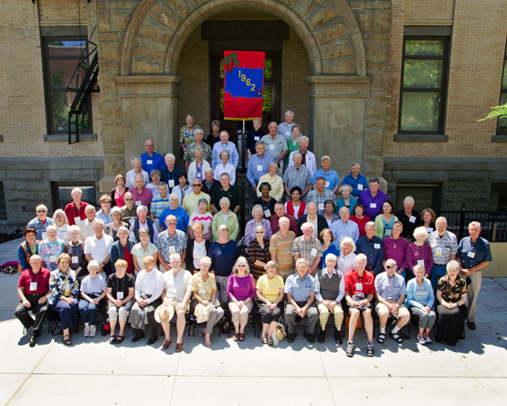 Class of 1962 50th Reunion, May 2012