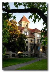 Whitman College Memorial Hall