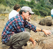 Pat Spencer, Professor of Geology