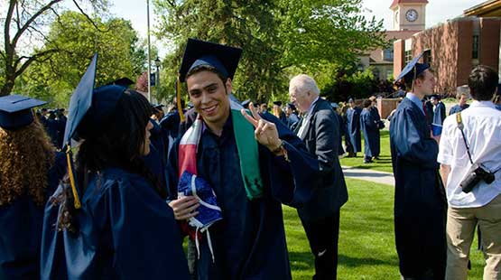 Commencement photo