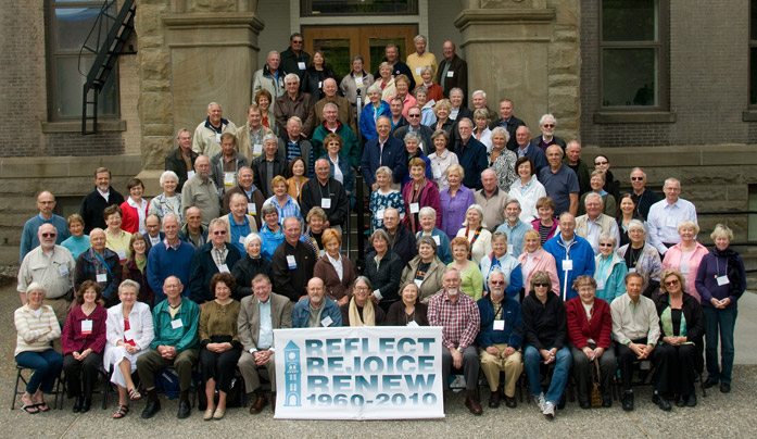 Class of 1960 Group Photo