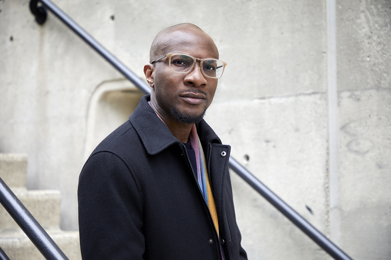 Portrait of writer Teju Cole