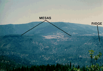 Mesa and Ridge