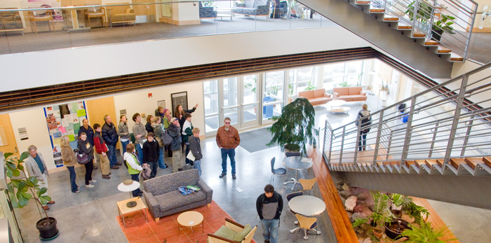 Hall of Science Interior