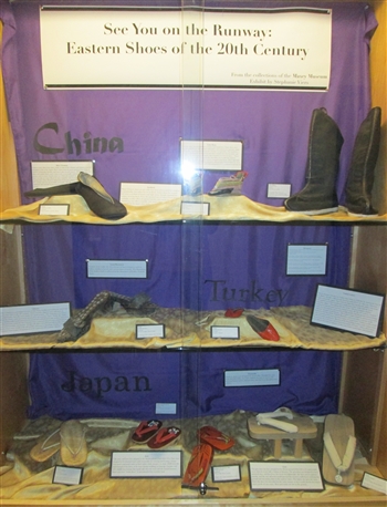 Shoes Exhibit