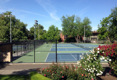 Outdoor Tennis Courts