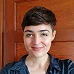 Portrait of Hannah Marker