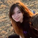 Alexa Pilgrim outdoors