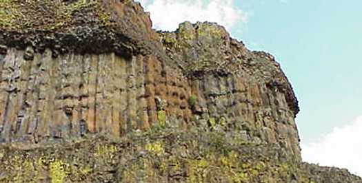 Rock face