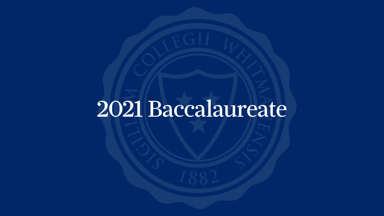 Video - 2021 Baccalaureate