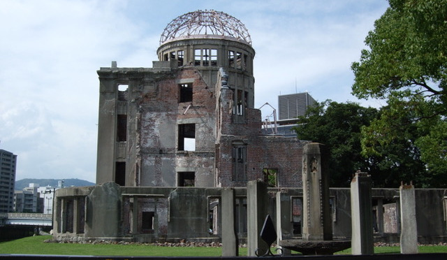 A-Bomb dome in Hiroshima