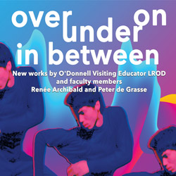 Over Under On In Between event poster