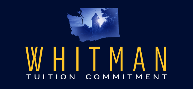 Whitman Tuition Commitment Graphic