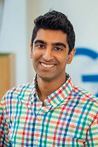 Al-Rahim Merali ’13, a psychology graduate, now is a UX researcher at Google in Cuppertino, California.