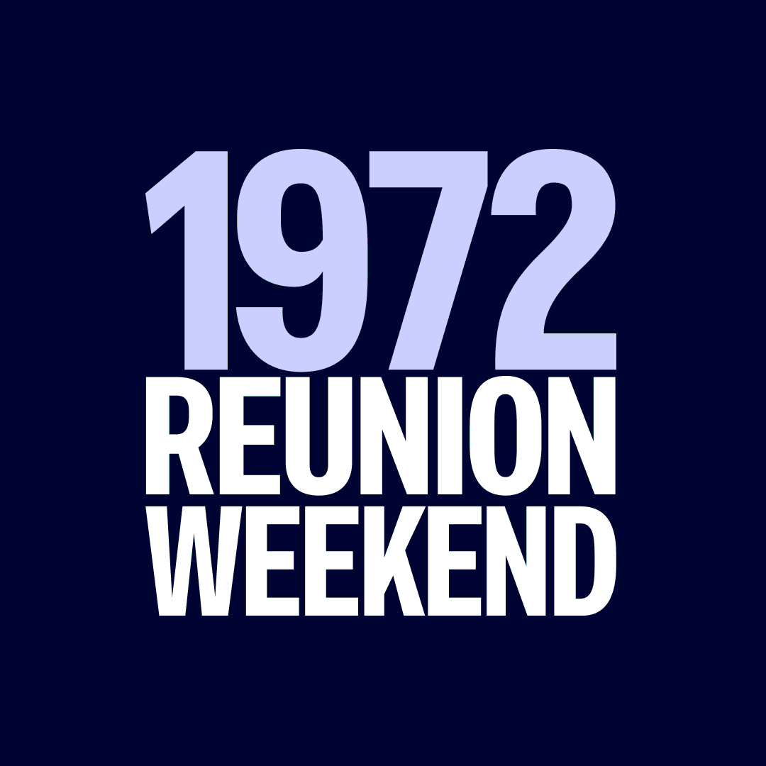 1972 reunion banner