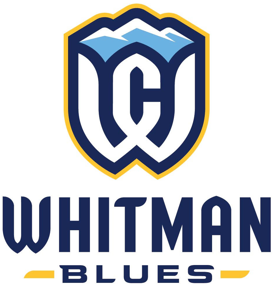Whitman Blues Logo