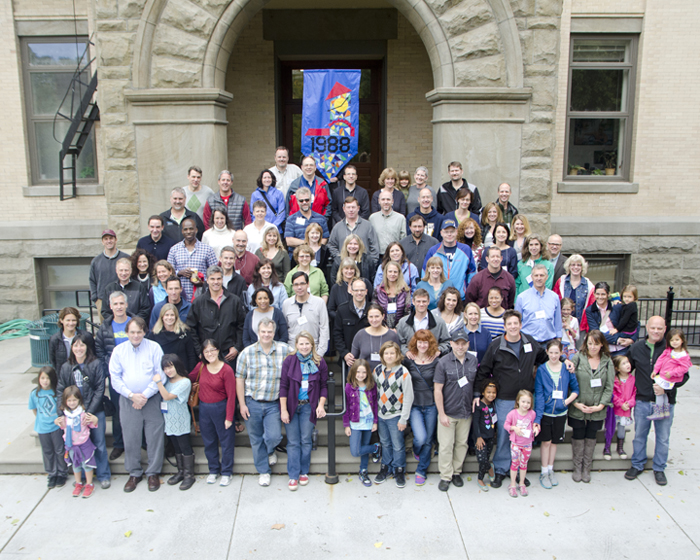 Whitman College Class of 1988, Cluster Reunion, Fall 2013