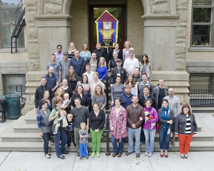 Whitman College Class of 1999, Cluster Reunion, Fall 2013