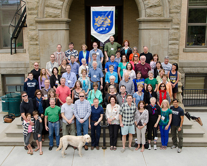 Whitman College Class of 1977 Photo Group (and ID List) Spring 2013