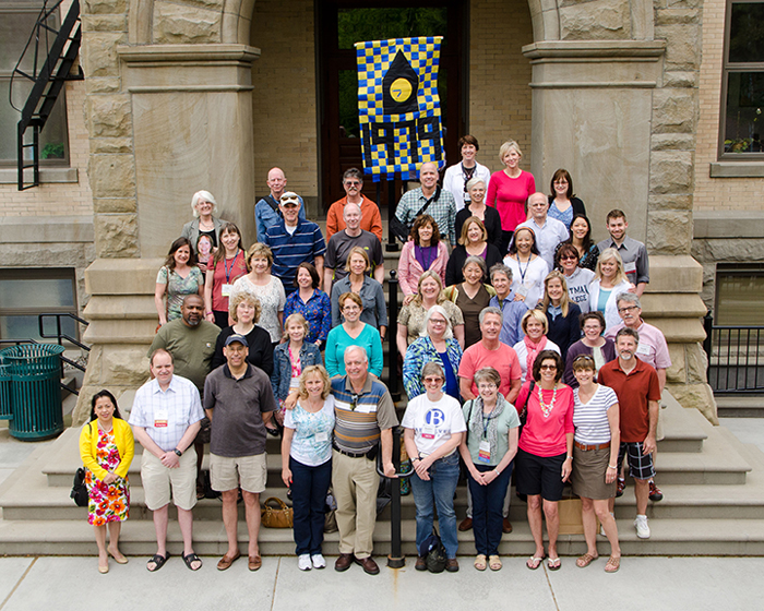 Whitman College Class of 1979 Photo Group (and ID List) Spring 2013