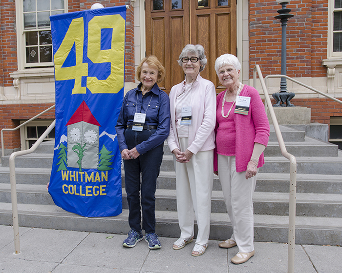 Whitman College Class of 1940 65th Reunion, Fall 2014