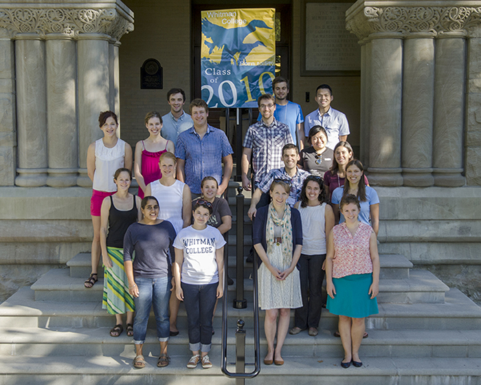 Whitman College Class of 2010 Cluster Reunion (5th Reunion) Fall 2014