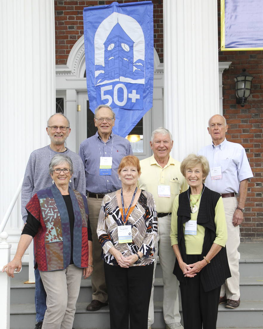 Whitman College 50-Plus Class, 50-Plus Reunion, Fall 2015